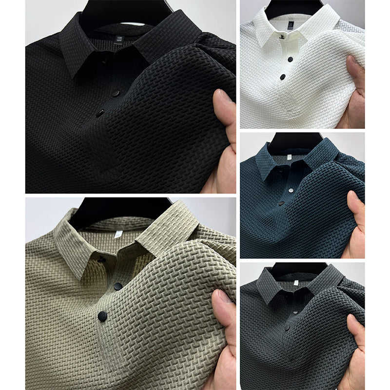 Coastal Knit Polo Shirt