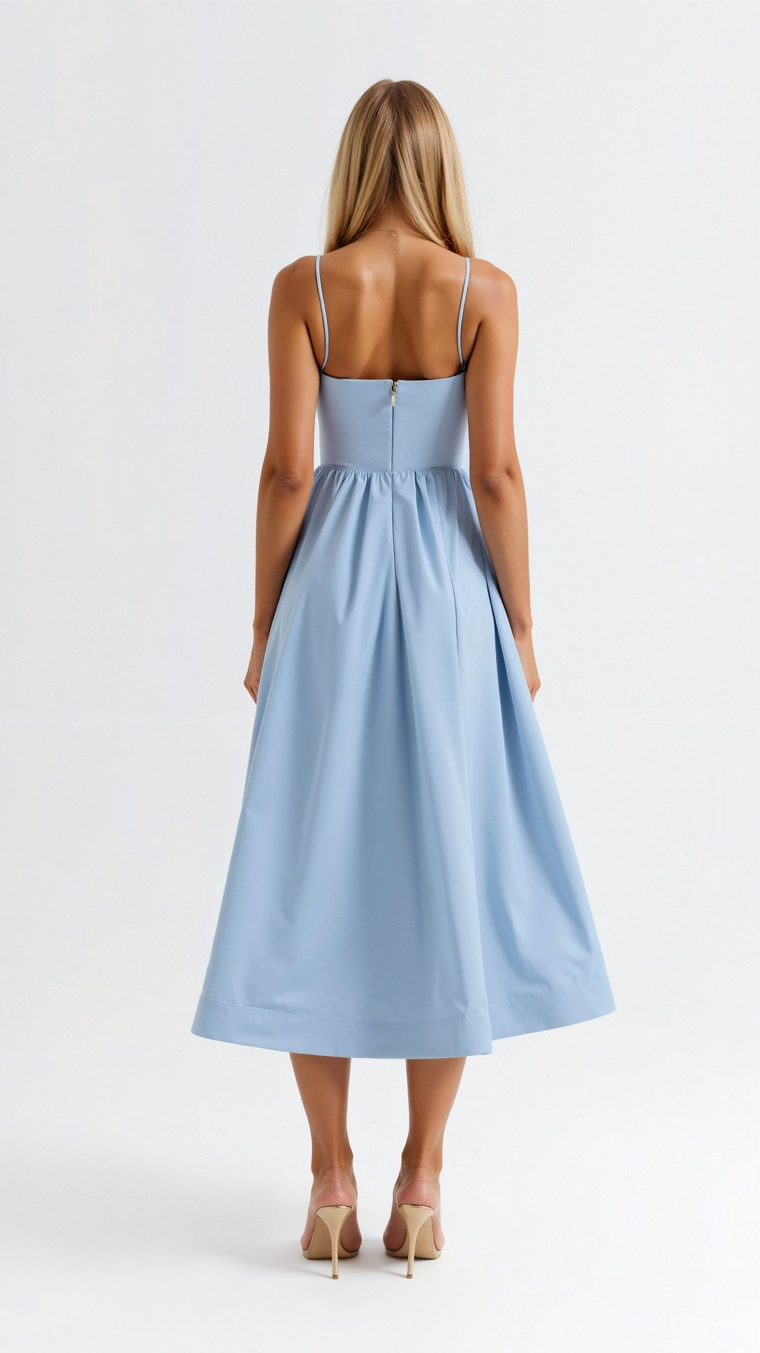 Women's Wedding Guest Wrap Maxi Dress