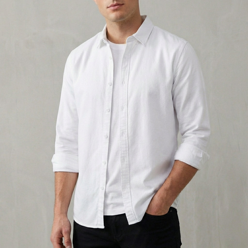 Men’s Casual Long Sleeve Shirt