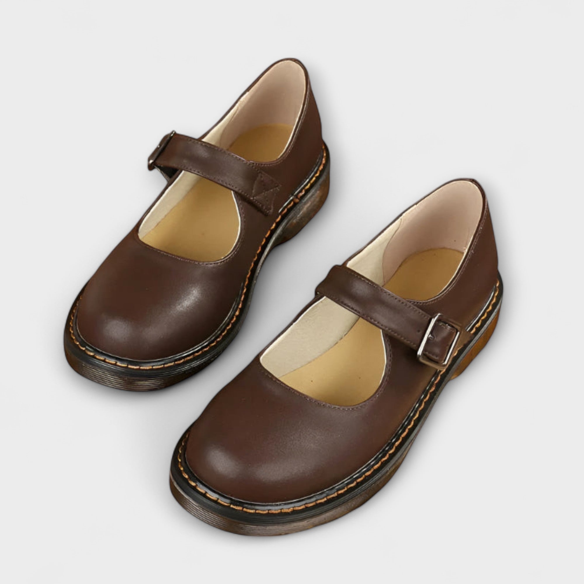 Buckle Strap Mary Jane Shoes