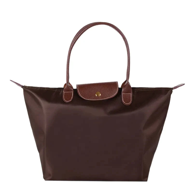 Structured Tote Shoulder Bag