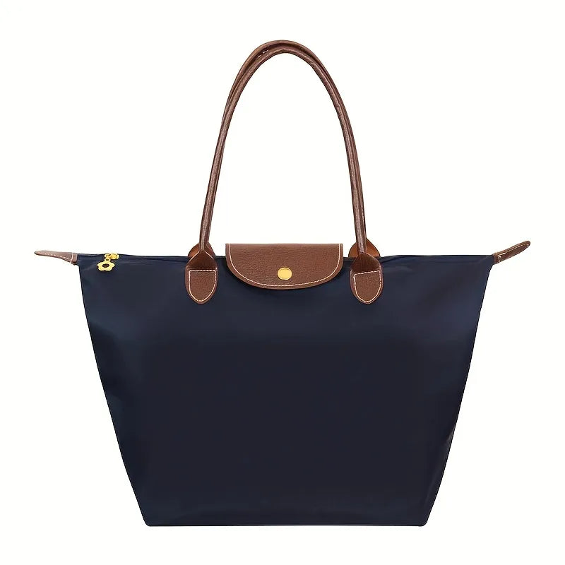 Structured Tote Shoulder Bag