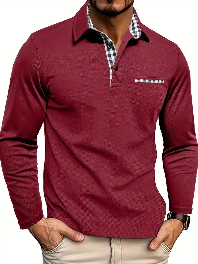 Summer Polo Shirt | Men's Long Sleeve