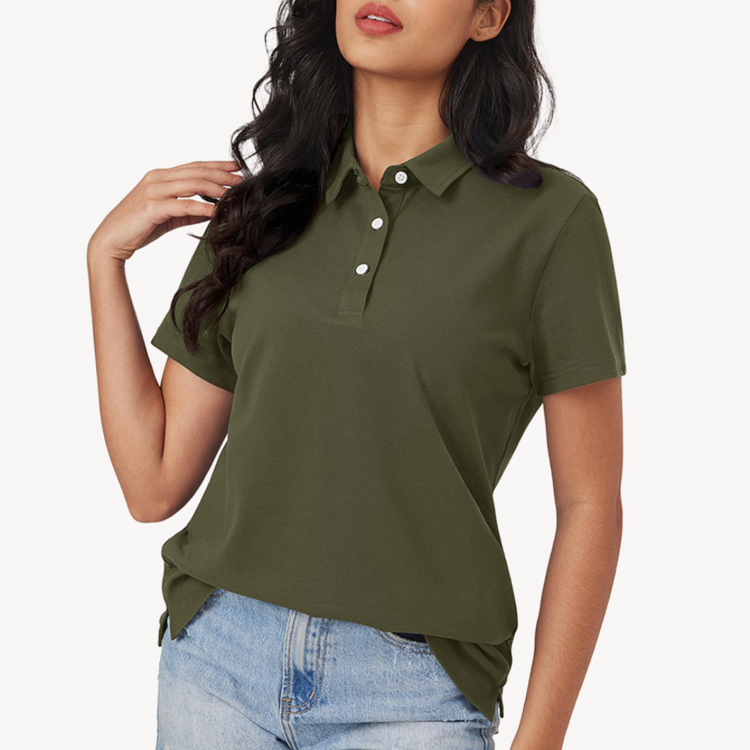 Women's Polo Short Sleeve Shirt