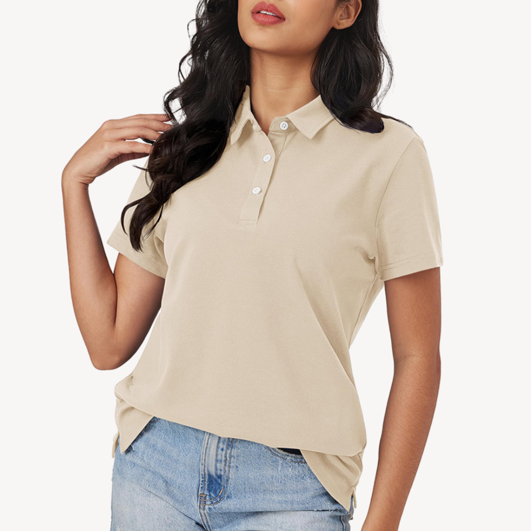Women's Polo Short Sleeve Shirt
