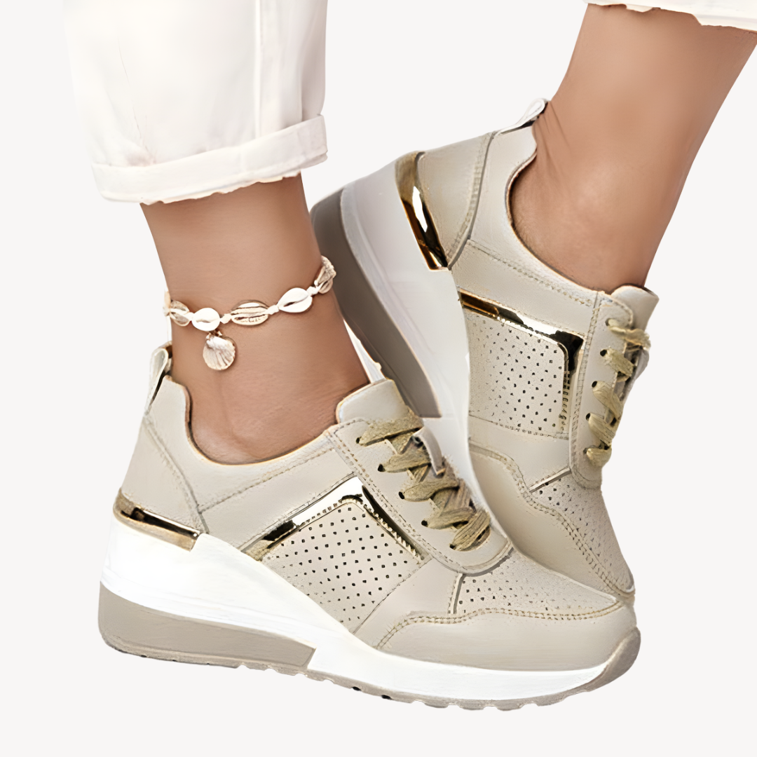 Women's Walking Wedge Sneakers