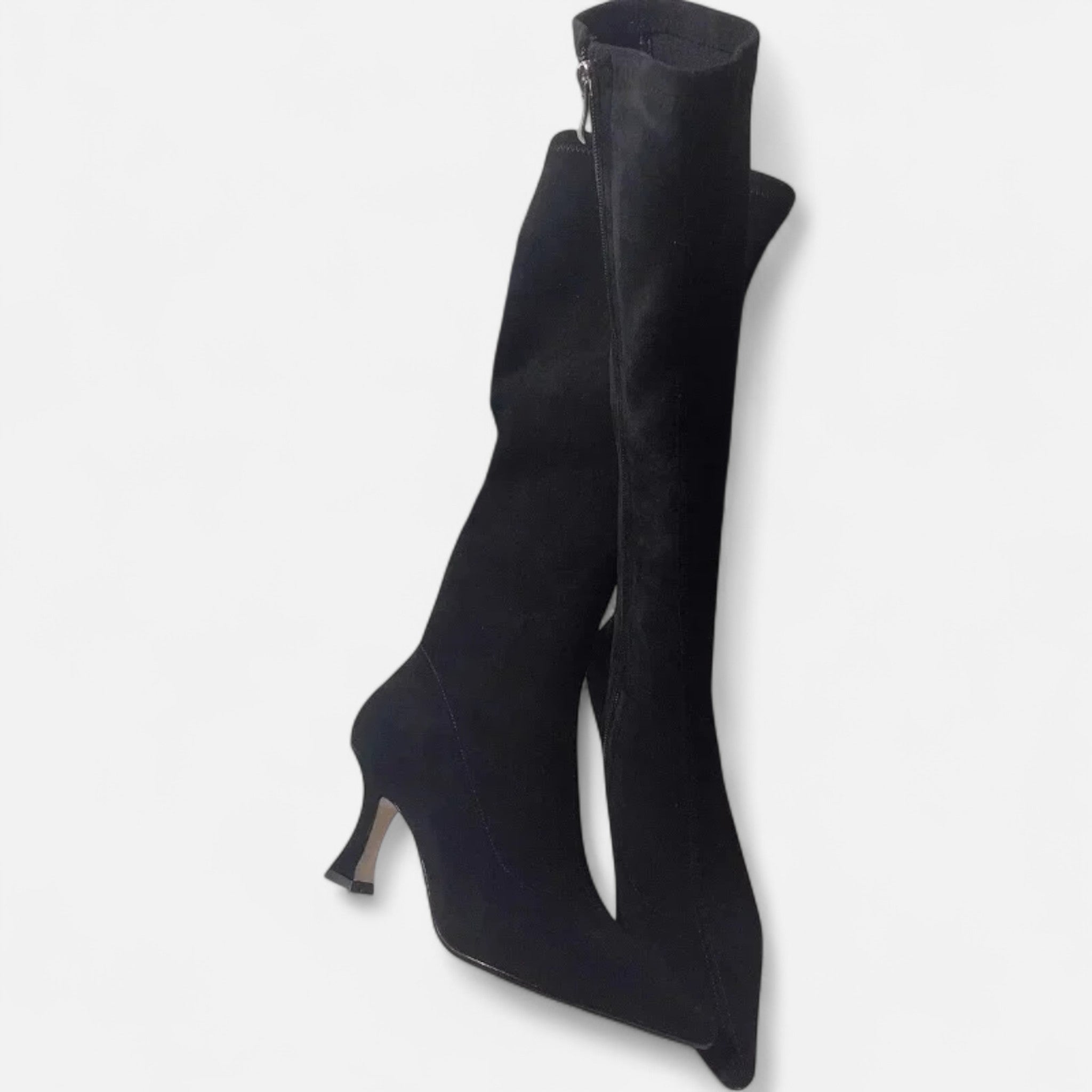 Women’s Knee High Heeled Boots