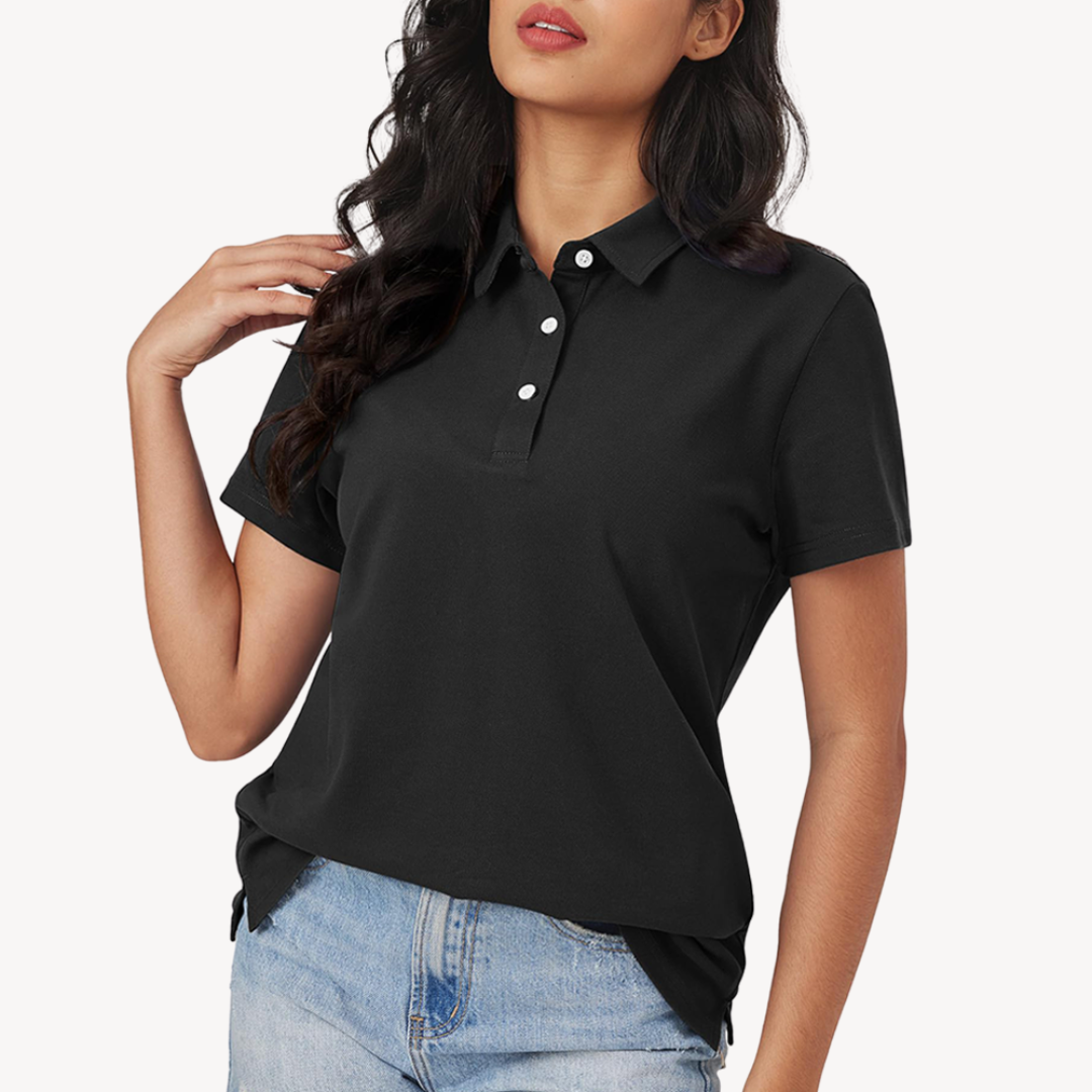 Women's Polo Short Sleeve Shirt