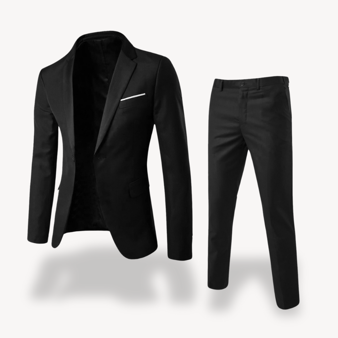 Formal Suit | Two Piece with Blazer and Slim Trousers