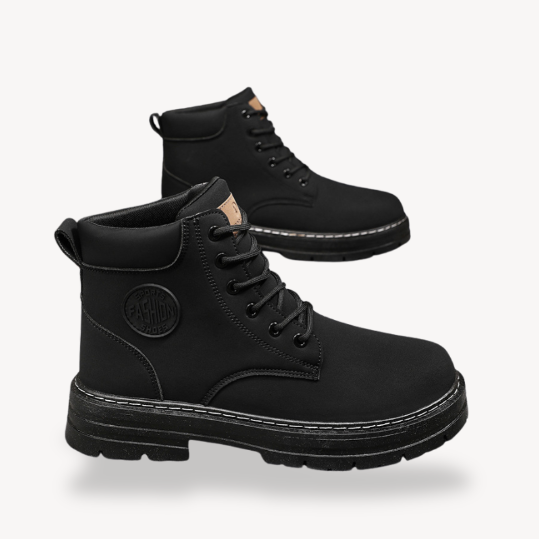Work Boots | Ankle Height with Lace Up Street Style