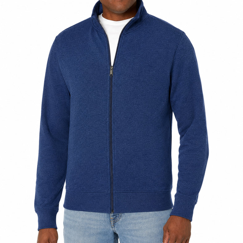 Zip Up Sweatshirt | Full Zip Track Style
