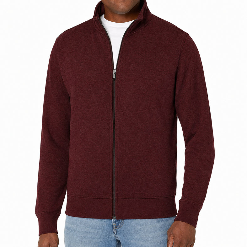 Zip Up Sweatshirt | Full Zip Track Style