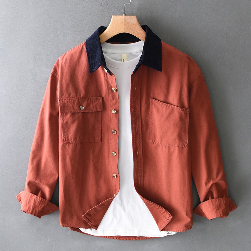Button Down Shirt | Collared Long Sleeve