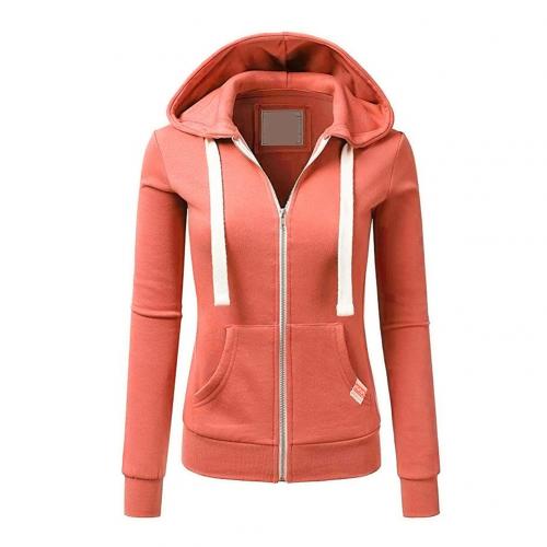 Zip Up Hoodie | Slim Fit with Drawstring Hood