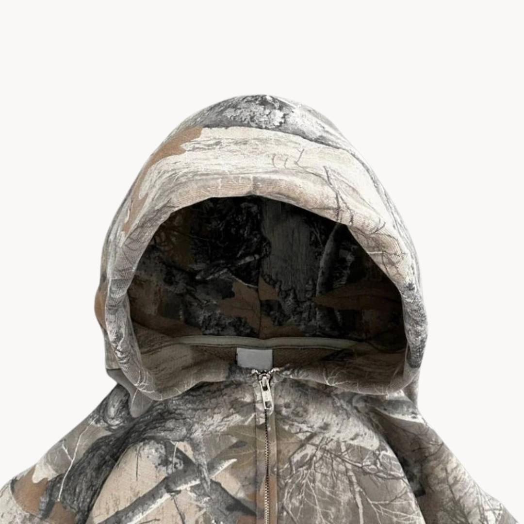 Oversized Hoodie | Relaxed Fit Pullover with Front Pocket