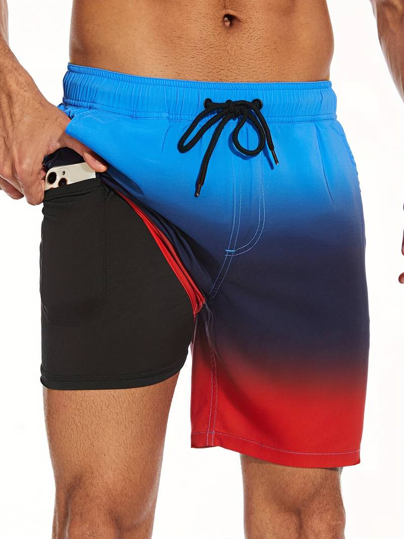 Men's Beach Summer Swim Short