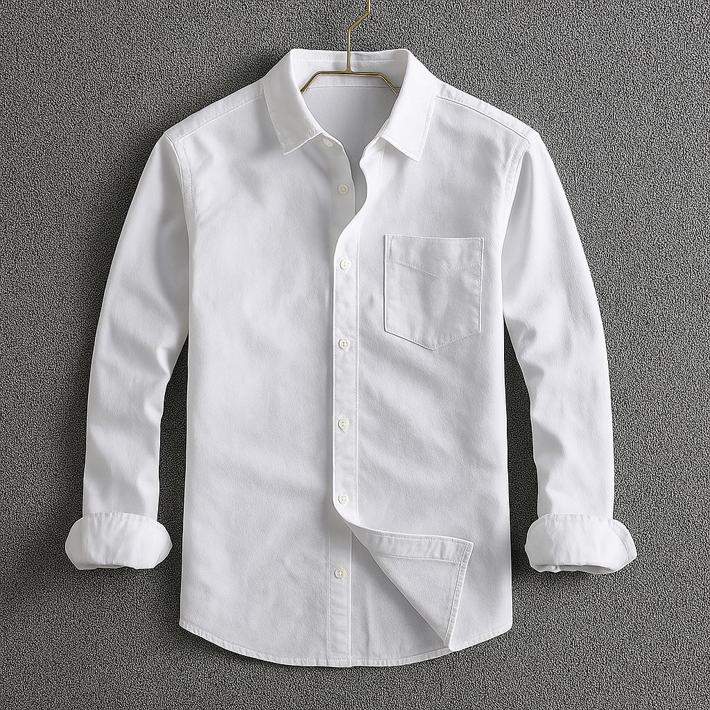 Button Down Shirt | Long Sleeve Classic Fit