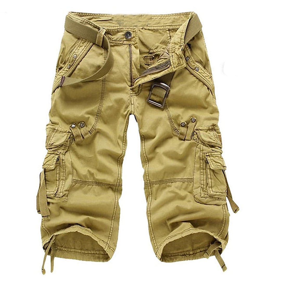 Men's Casual Cargo Walking Shorts