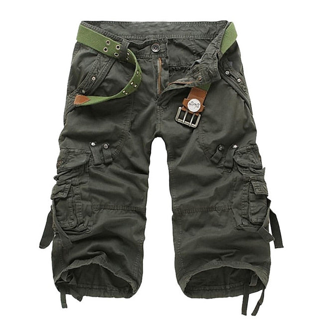 Men's Casual Cargo Walking Shorts