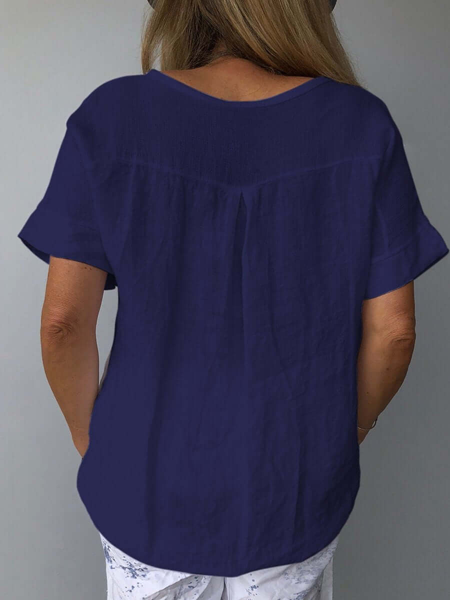 Women's Casual Short Sleeve T-Shirt