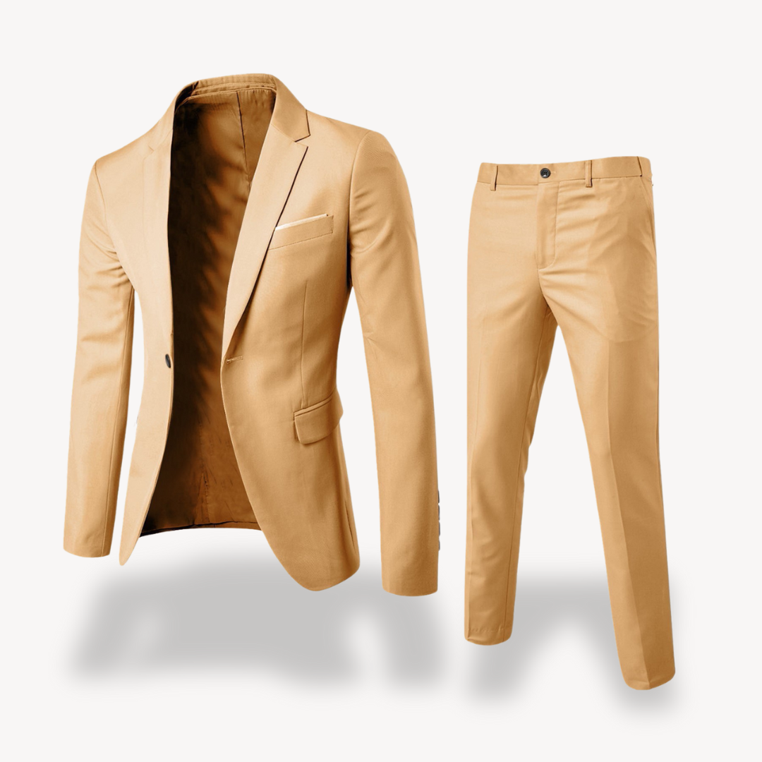 Formal Suit | Two Piece with Blazer and Slim Trousers
