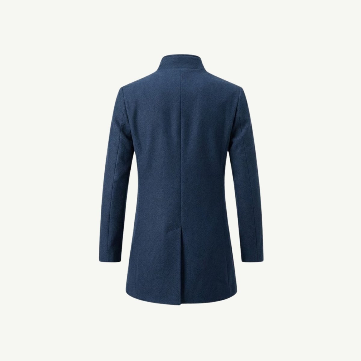 Men's Stand Collar Overcoat