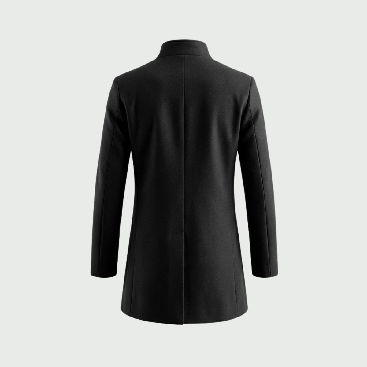 Men's Stand Collar Overcoat