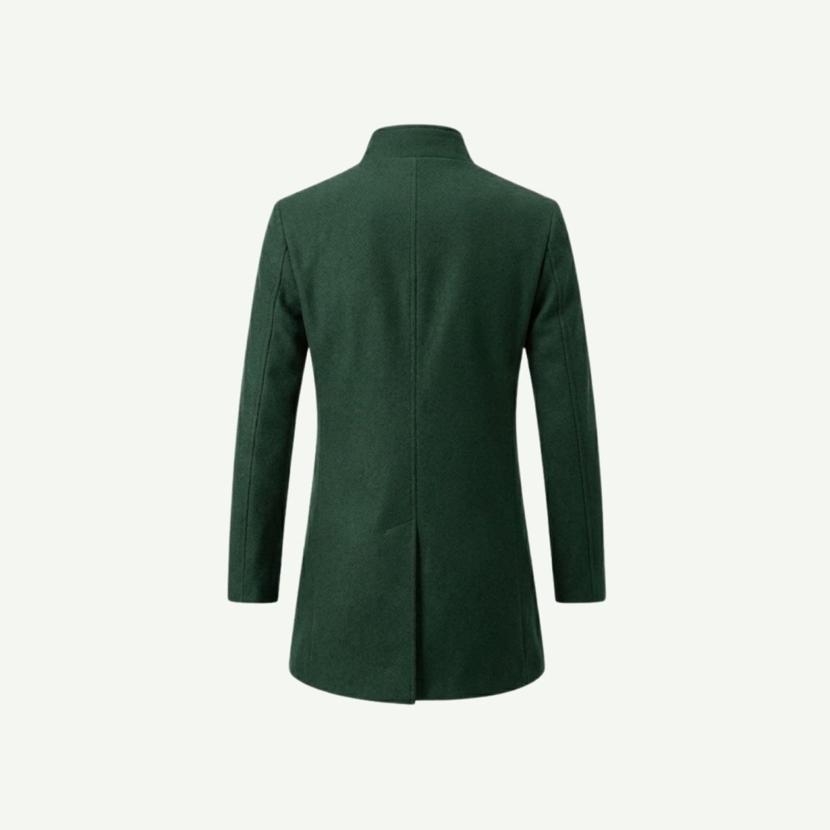 Men's Stand Collar Overcoat
