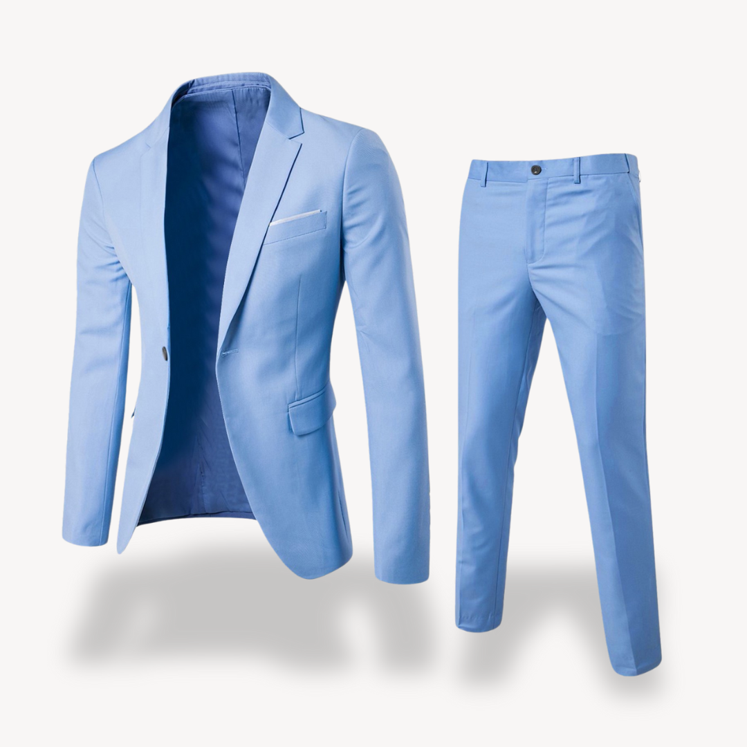 Formal Suit | Two Piece with Blazer and Slim Trousers