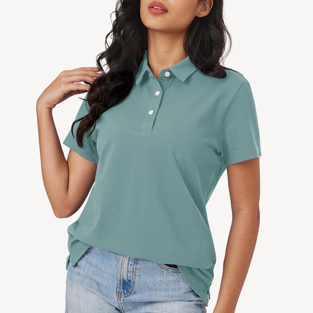 Women's Polo Short Sleeve Shirt