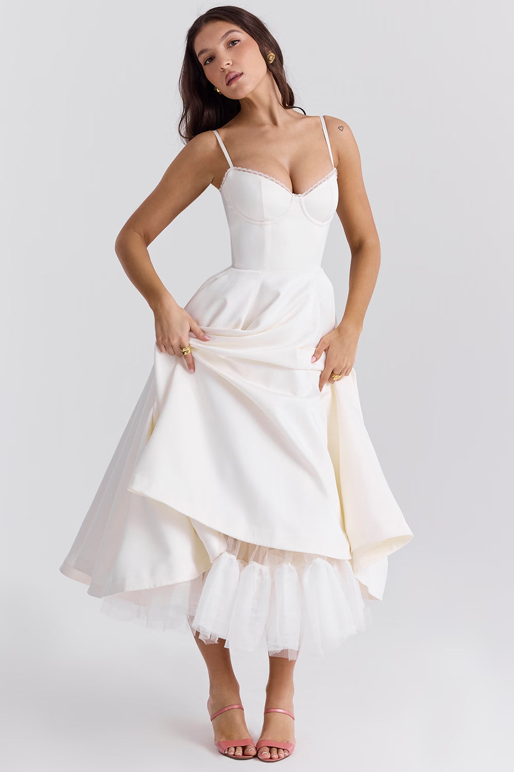 Wedding Guest Dress | Women's Sweetheart Corset