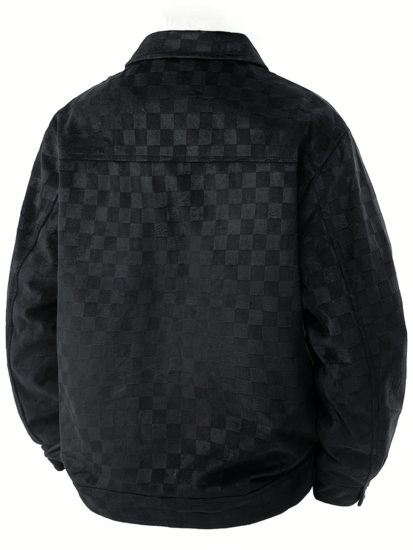Checkered Trucker Jacket
