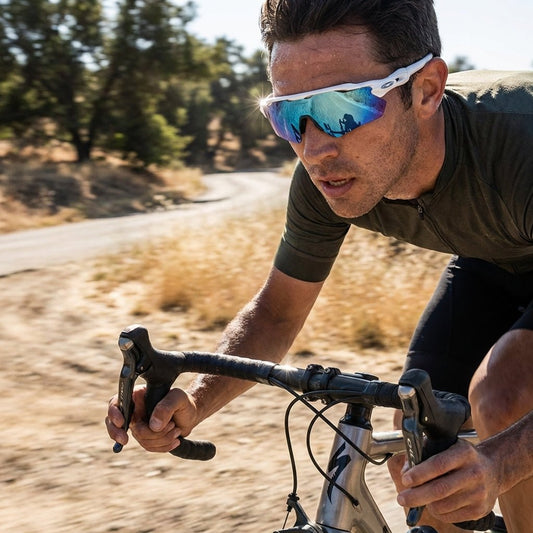 Men's Polarized Shades with UV Protection Front