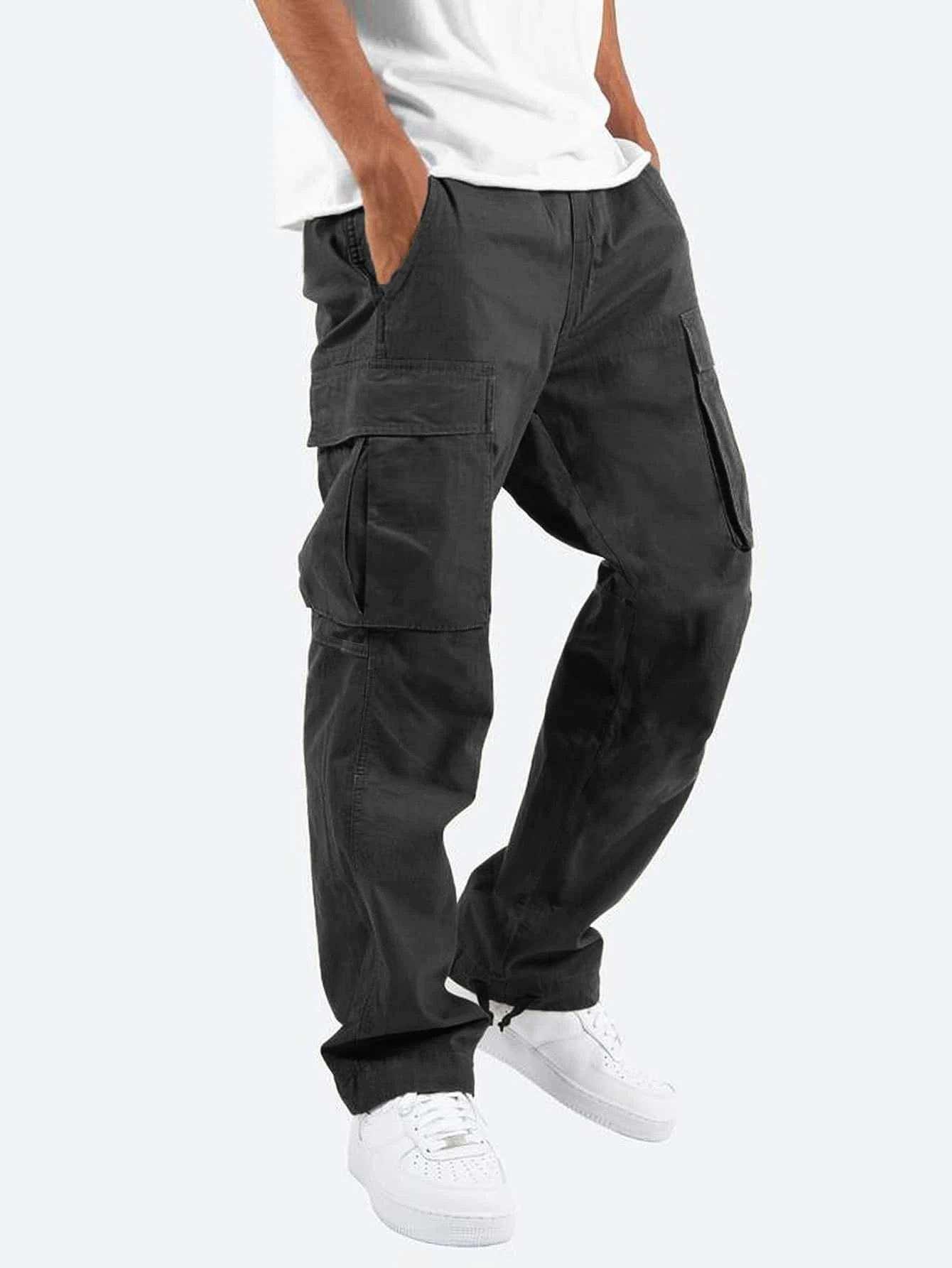 Cargo Trousers | Relaxed Fit with Utility Pockets