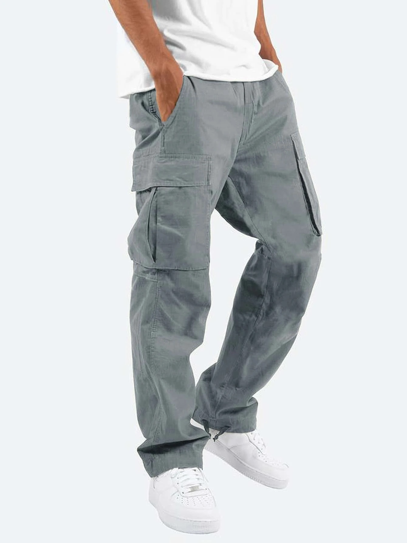 Cargo Trousers | Relaxed Fit with Utility Pockets