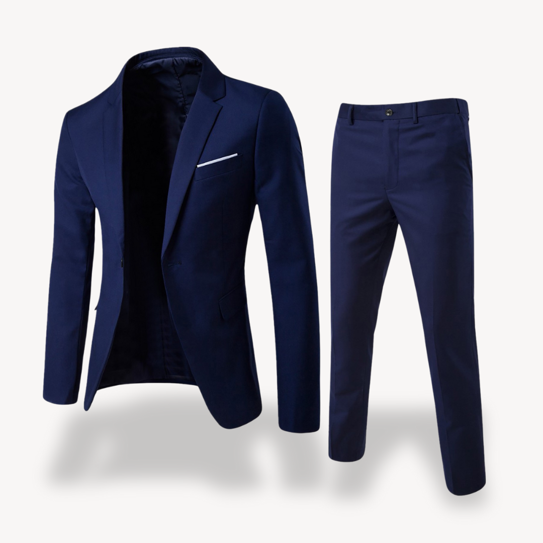 Formal Suit | Two Piece with Blazer and Slim Trousers