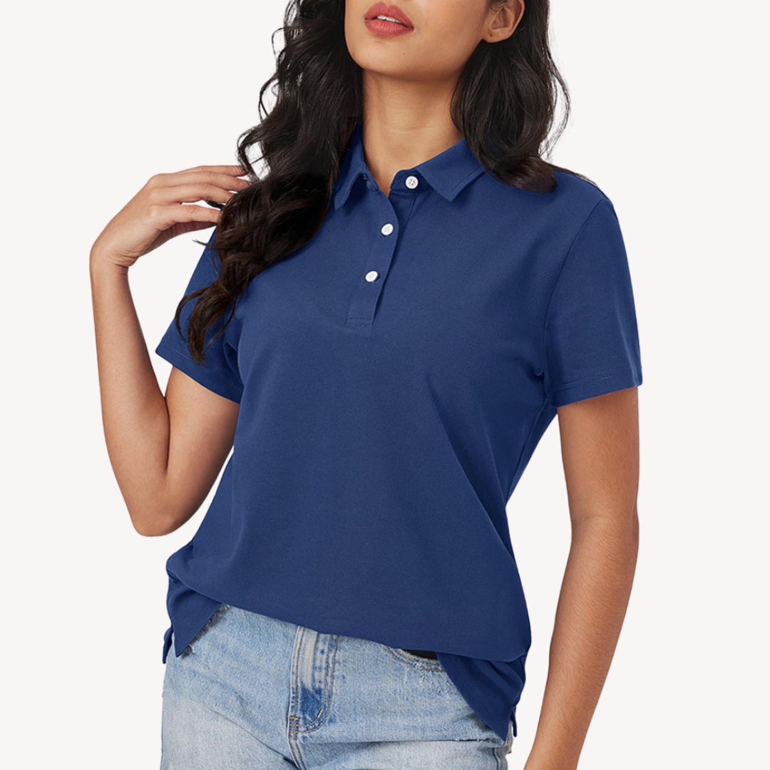 Women's Polo Short Sleeve Shirt
