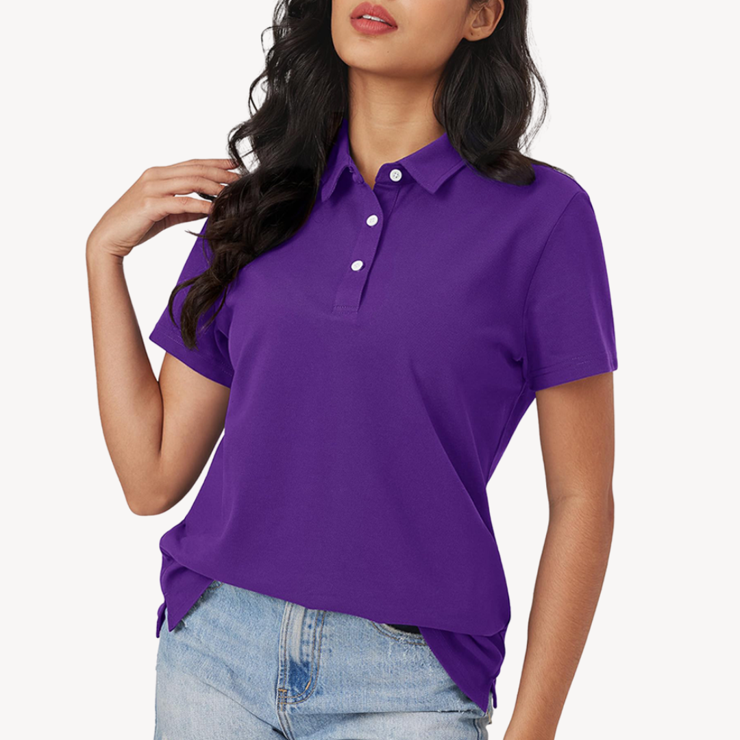 Women's Polo Short Sleeve Shirt