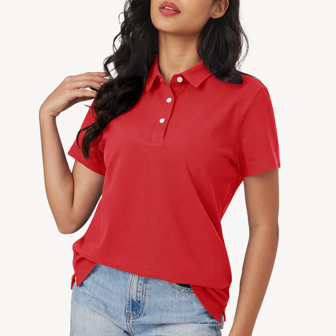 Women's Polo Short Sleeve Shirt
