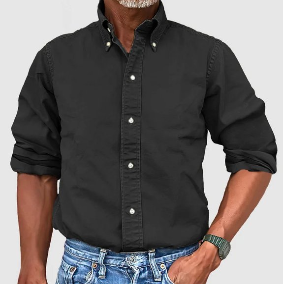 Men's Vintage Casual Shirt