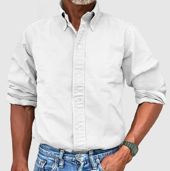 Men's Vintage Casual Shirt