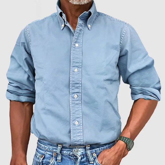 Men's Vintage Casual Shirt