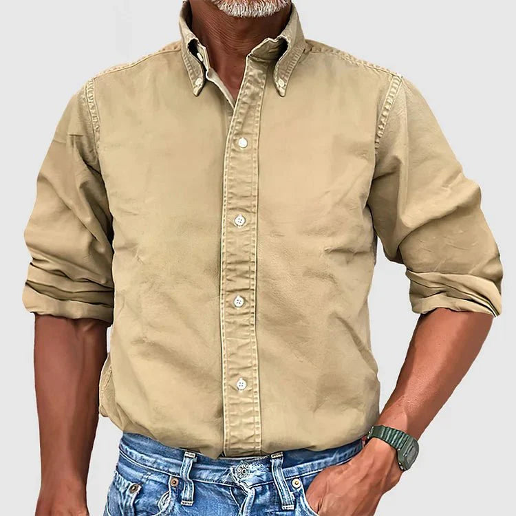 Men's Vintage Casual Shirt