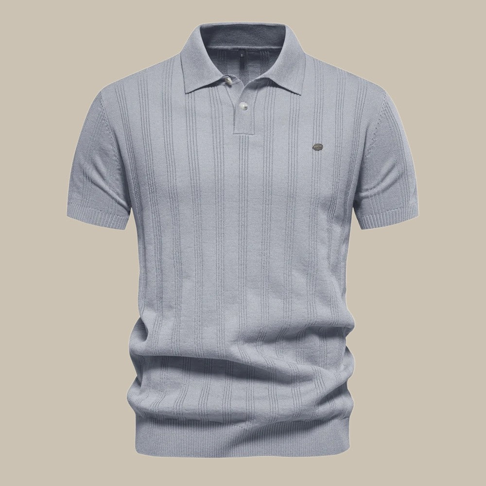 Polo Shirt | Men's Knit Short Sleeve