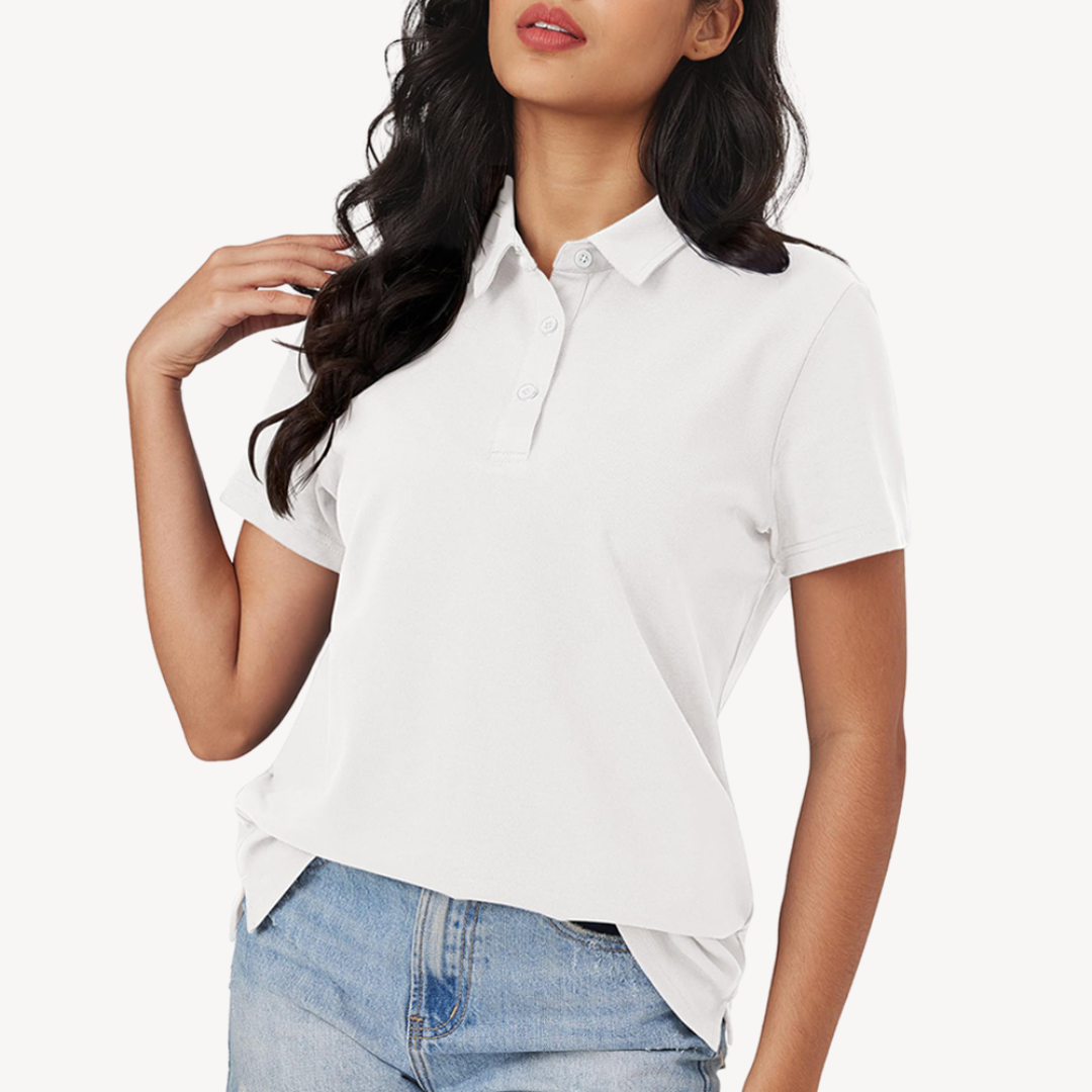 Women's Polo Short Sleeve Shirt