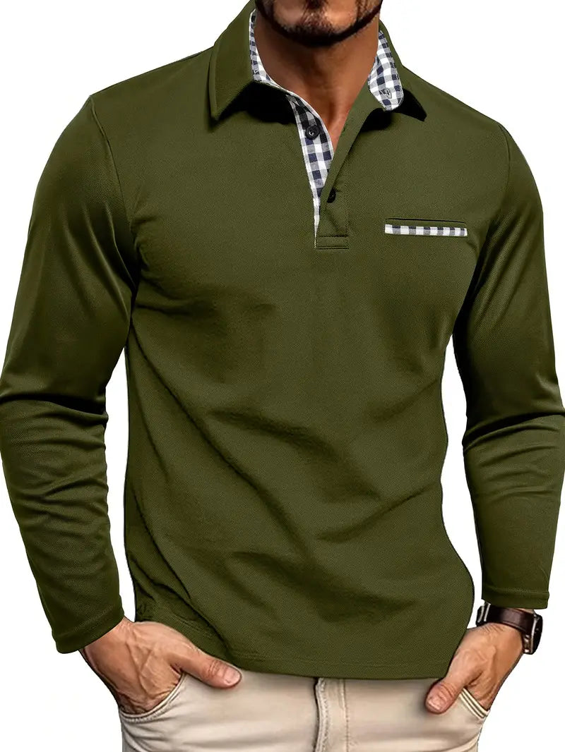 Summer Polo Shirt | Men's Long Sleeve