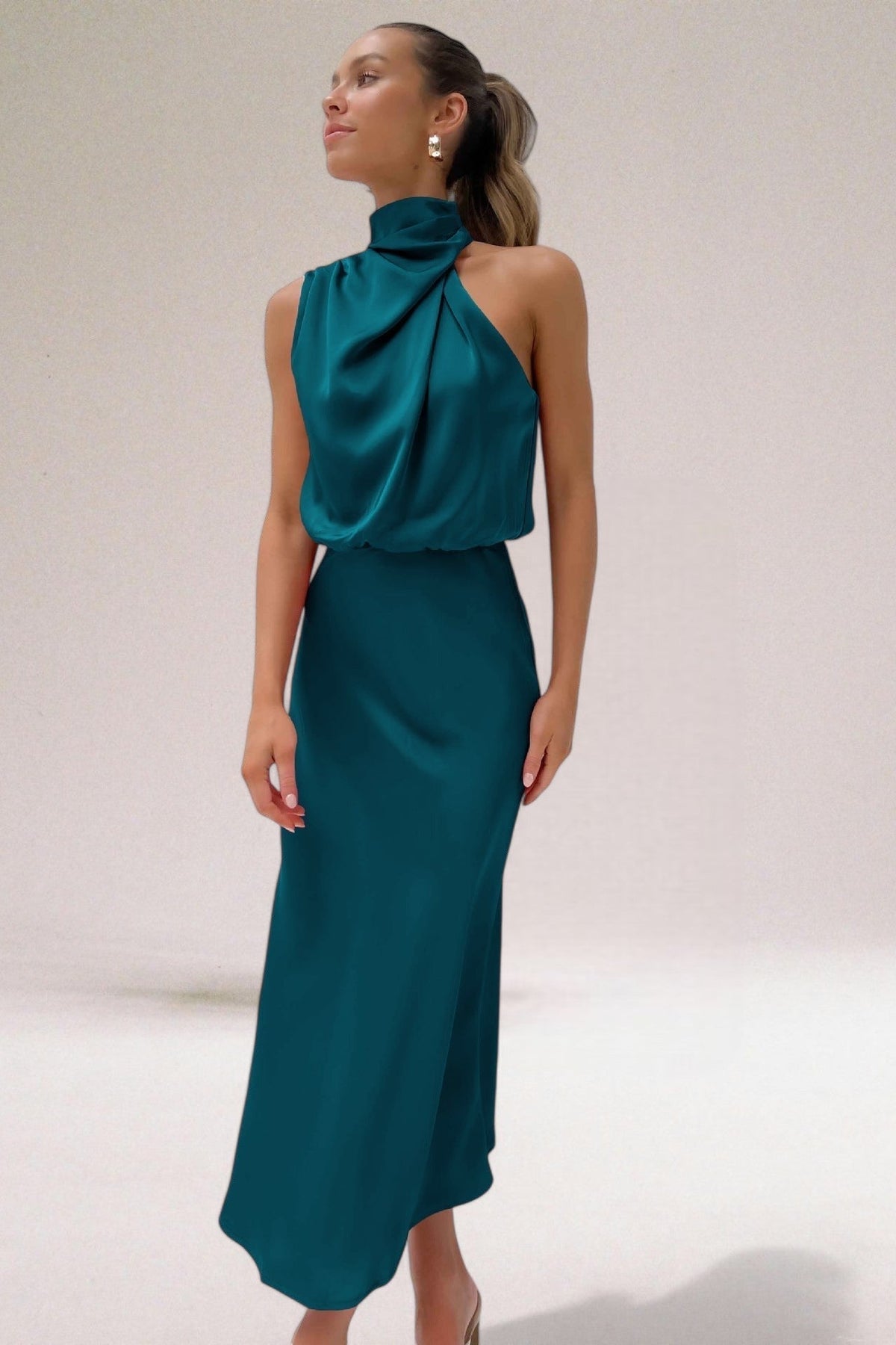Women's Elegant Evening Maxi Dress