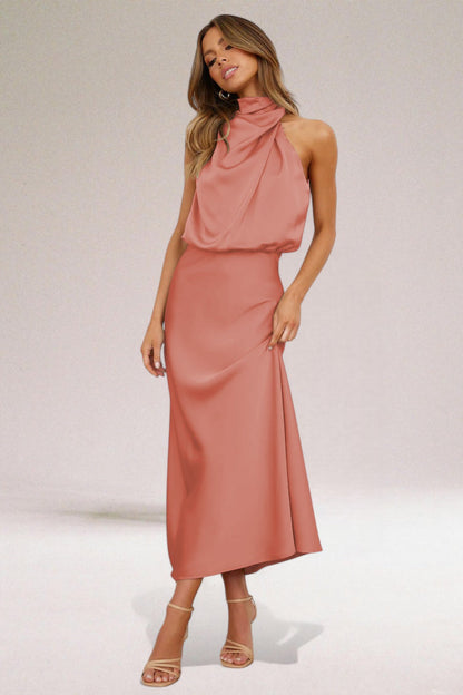 Women's Elegant Evening Maxi Dress