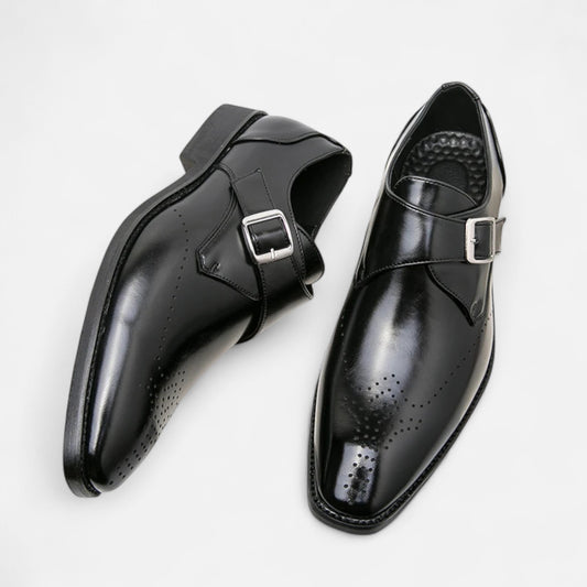 Dress Shoes Loafers Men’s | Monk Strap Formal Footwear For Wedding And Office
