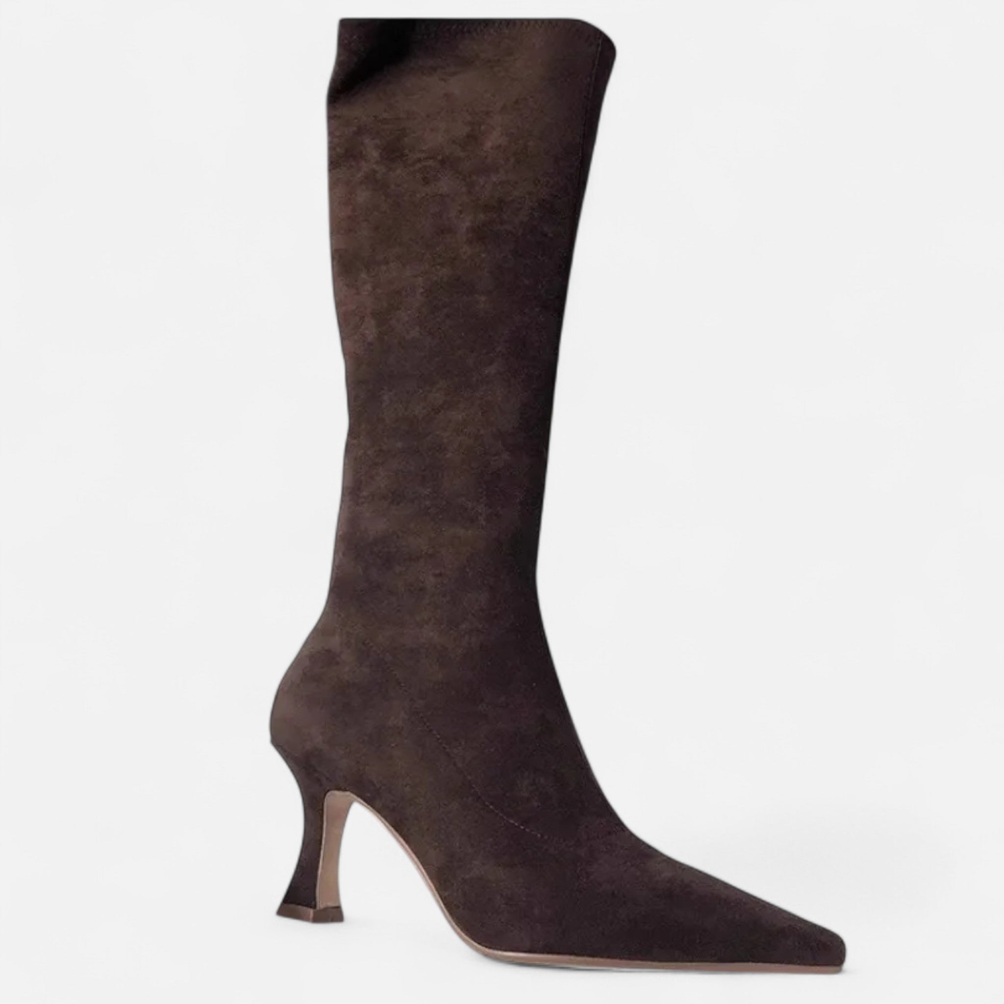Women’s Knee High Heeled Boots
